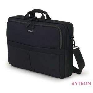 Dicota Eco Multi SCALE notebook táska 39,6 cm (15.6) Aktatáska Fekete