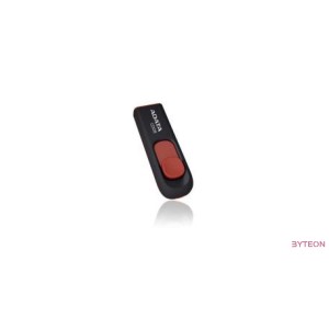 Adata C008 32GB (USB2.0) - Fekete/Piros
