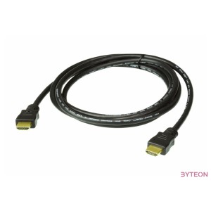 ATEN 2L-7D02H-1 HDMI kábel 2 M HDMI A-típus (Standard) Fekete