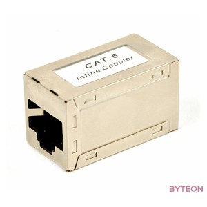 Gembird NCA-LC6S-01 vezeték csatlakozó 8P8C, RJ-45F Bézs