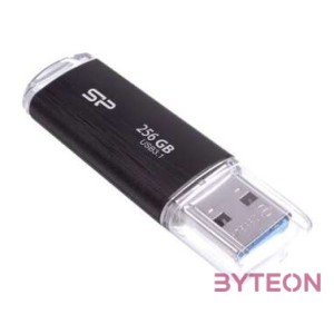 Silicon Power Blaze B02 USB flash meghajtó 256 GB USB A típus 3.2 Gen 1 (3.1 Gen 1) Fekete