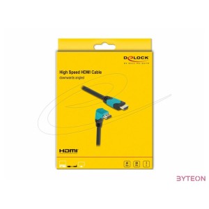 DeLOCK 86993 HDMI kábel 3 M HDMI A-típus (Standard) Fekete, Kék