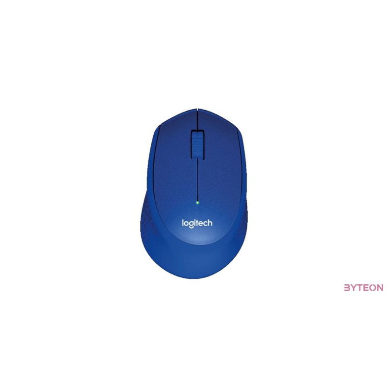 Logitech M330 Silent Plus [Vez.nélküli] - Kék