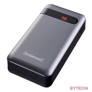 Intenso PD20000 Power Delivery külső akkumulátor Lítium-polimer (LiPo) 20000 mAh Antracit
