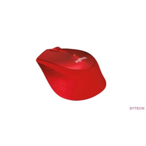 Logitech M330 Silent Plus [Vez.nélküli] - Piros