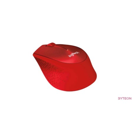 Logitech M330 Silent Plus [Vez.nélküli] - Piros