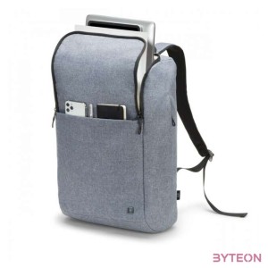 Dicota Eco MOTION 13 - 15.6 notebook táska 39,6 cm (15.6) Hátizsák Kék