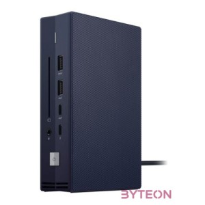 ASUS SIMPRO DOCK Vezetékes USB 3.2 Gen 1 (3.1 Gen 1) Type-C Fekete, Kék