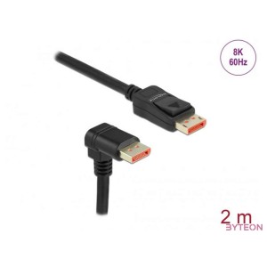 DeLOCK 87051 DisplayPort kábel 2 M Fekete