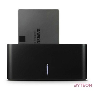 Axagon ADSA-SN dokkoló állomás tárolóegységhez USB 3.2 Gen 1 (3.1 Gen 1) Type-A Fekete