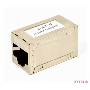 Gembird NCA-LC6S-01 vezeték csatlakozó 8P8C, RJ-45F Bézs