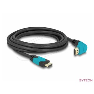 DeLOCK 86993 HDMI kábel 3 M HDMI A-típus (Standard) Fekete, Kék