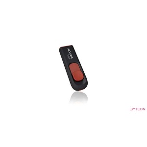 Adata C008 32GB (USB2.0) - Fekete/Piros