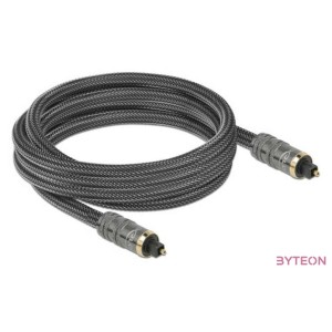 DeLOCK 86985 audio kábel 3 M TOSLINK Antracit
