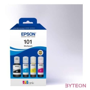Epson C13T03V64A tintapatron 4 dB Eredeti Fekete, Cián, Magenta, Sárga