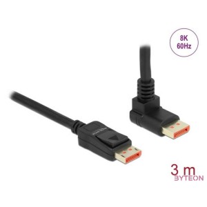 DeLOCK 87056 DisplayPort kábel 3 M Fekete