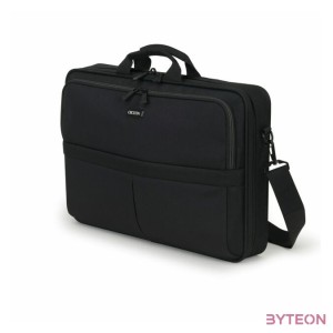 Dicota Eco Multi SCALE notebook táska 39,6 cm (15.6) Aktatáska Fekete