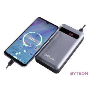 Intenso PD20000 Power Delivery külső akkumulátor Lítium-polimer (LiPo) 20000 mAh Antracit
