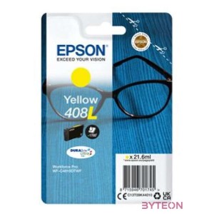 Epson C13T09K44010 tintapatron 1 dB Eredeti Extra (szuper) kapacitású Sárga