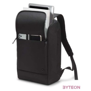 Dicota Eco MOTION 13 - 15.6 notebook táska 39,6 cm (15.6) Hátizsák Fekete