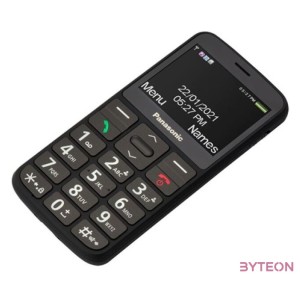 Panasonic KX-TU160 6,1 cm (2.4) 69,2 g Fekete