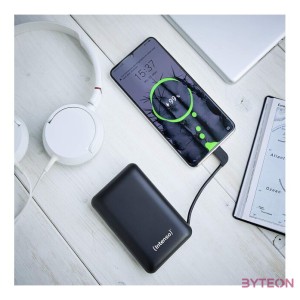 Intenso 7314530 külső akkumulátor Lítium-polimer (LiPo) 10000 mAh Fekete