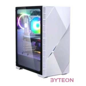 Zalman Z3 Iceberg White Midi Tower Fehér