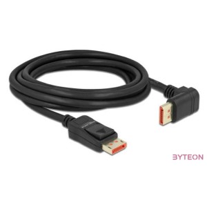 DeLOCK 87056 DisplayPort kábel 3 M Fekete