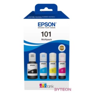 Epson C13T03V64A tintapatron 4 dB Eredeti Fekete, Cián, Magenta, Sárga