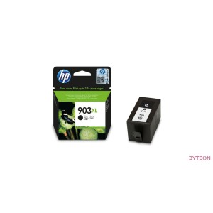HP 903XL (T6M15AE) - Fekete, nagy kapacitású