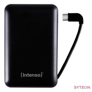 Intenso 7314530 külső akkumulátor Lítium-polimer (LiPo) 10000 mAh Fekete