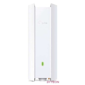 TP-LINK EAP610-OUTDOOR WLAN csatlakozási pont 1201 Mbit,s Fehér Ethernet-áramellátás (PoE) támogatása