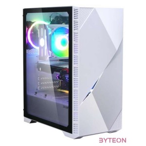 Zalman Z3 Iceberg White Midi Tower Fehér