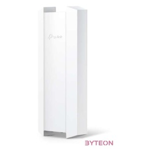 TP-LINK EAP610-OUTDOOR WLAN csatlakozási pont 1201 Mbit,s Fehér Ethernet-áramellátás (PoE) támogatása