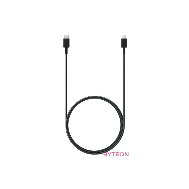 Samsung EP-DX310JBEGEU USB kábel 1,8 M USB C Fekete