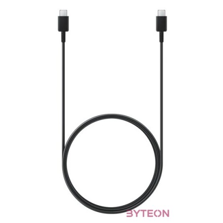 Samsung EP-DX310JBEGEU USB kábel 1,8 M USB C Fekete