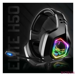 Spirit Of Gamer Elite H50 (Jack) - Fekete