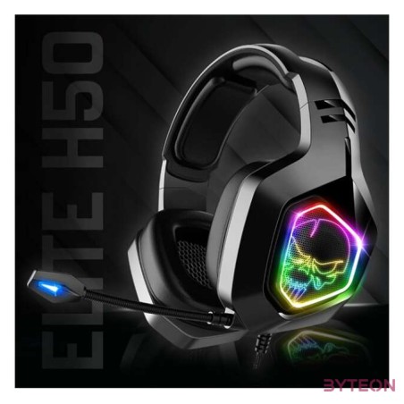 Spirit Of Gamer Elite H50 (Jack) - Fekete