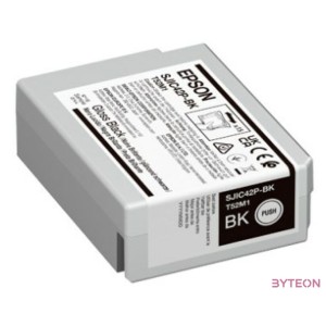Epson SJIC42P-BK tintapatron 1 dB Eredeti Fekete