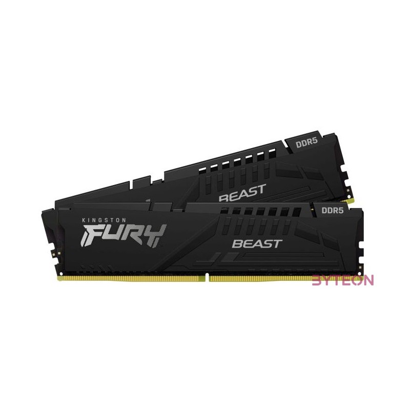 Kingston FURY Beast DDR5 64GB KIT (2x32GB) 5600MHz