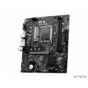 MSI PRO H610M-G DDR4 alaplap Intel H610 LGA 1700 Micro ATX