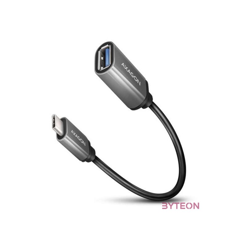 Axagon RUCM-AFAC USB kábel 0,2 M USB 3.2 Gen 1 (3.1 Gen 1) USB C USB A