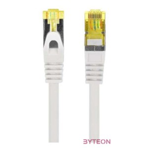 Lanberg PCF6A-10CU-0150-S hálózati kábel Szürke 1,5 M Cat6a S,FTP (S-STP)