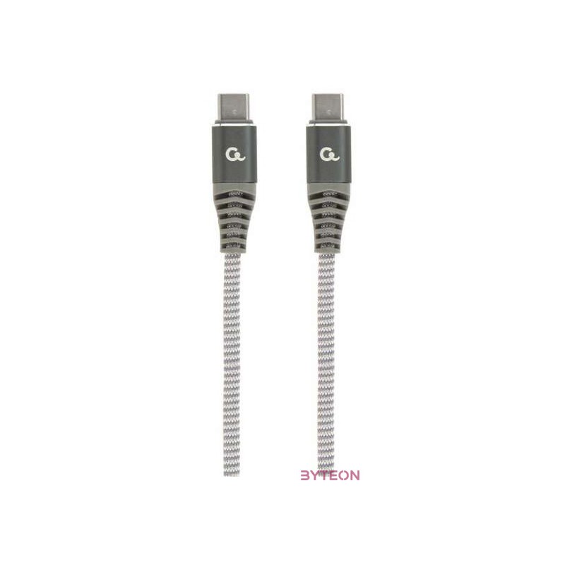 Gembird CC-USB2B-CMCM60 USB kábel 1,5 M USB 2.0 USB C Szürke