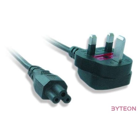 Gembird PC-187-ML12 tápkábel Fekete 1,8 M BS 1363 C5 csatlakozó