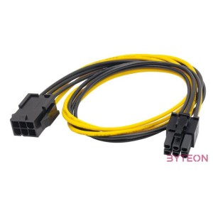 Akyga AK-CA-46 belső tápkábel 0,4 M