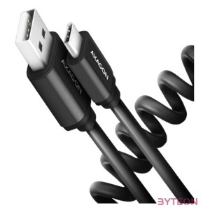 Axagon BUCM-AM10TB USB kábel 0,6 M USB 2.0 USB C USB A Fekete