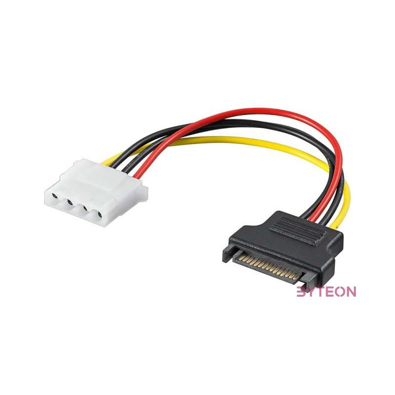 Akyga AK-CA-11 belső tápkábel 0,15 M