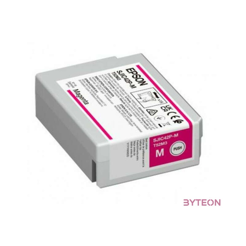 Epson SJIC42P-M tintapatron 1 dB Kompatibilis Magenta