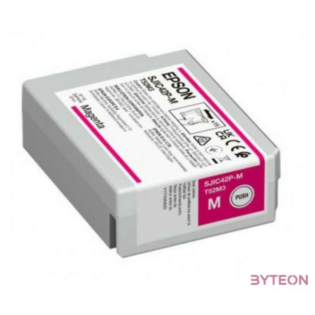 Epson SJIC42P-M tintapatron 1 dB Kompatibilis Magenta